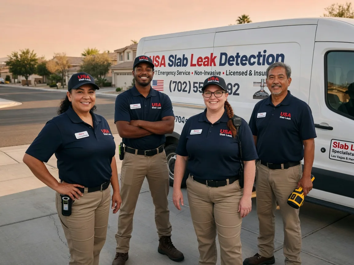 Slab Leak Repair company in Leland, IA