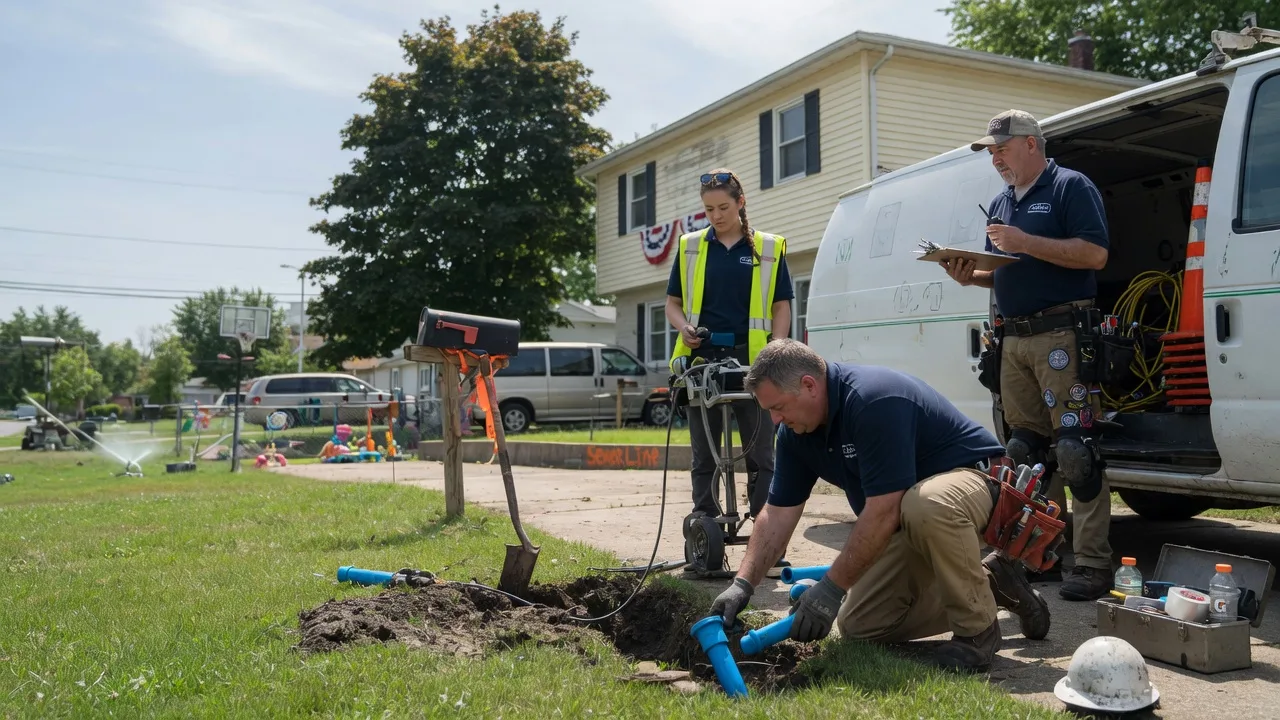 Slab Leak Repair in Leland, IA near me